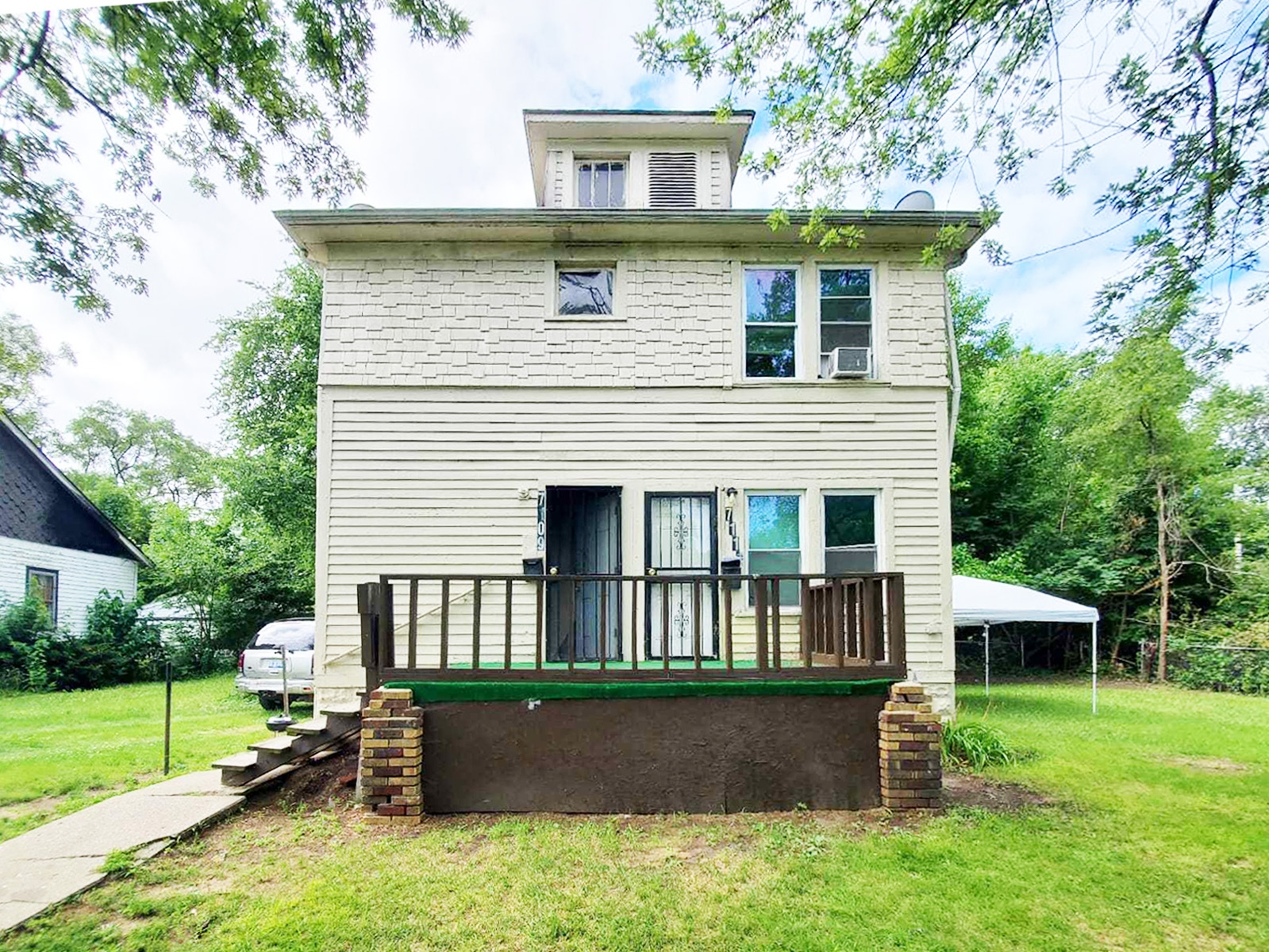 7109-7111 Pilgrim St, Detroit, MI 48238 — photo 1