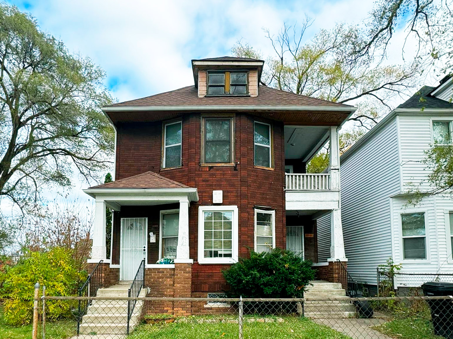 5344-5346 Belvidere St, Detroit, MI 48213 — photo 1