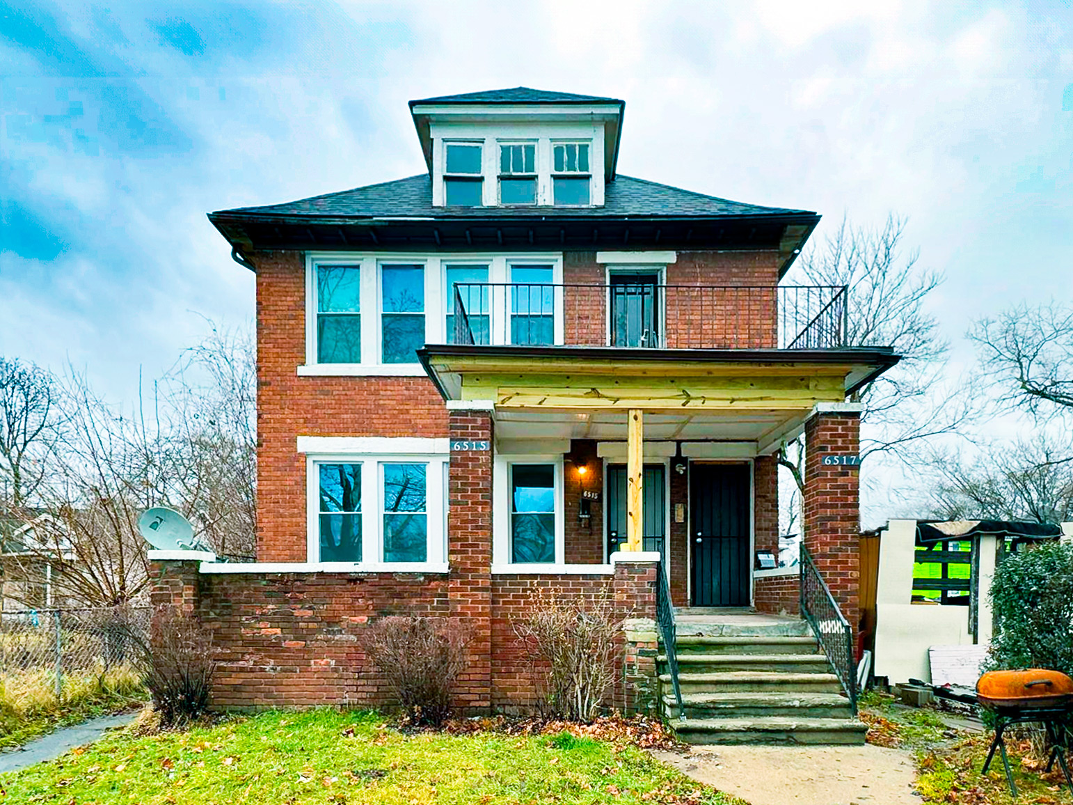6515-6517 Boxwood St, Detroit, MI 48210 — photo 1
