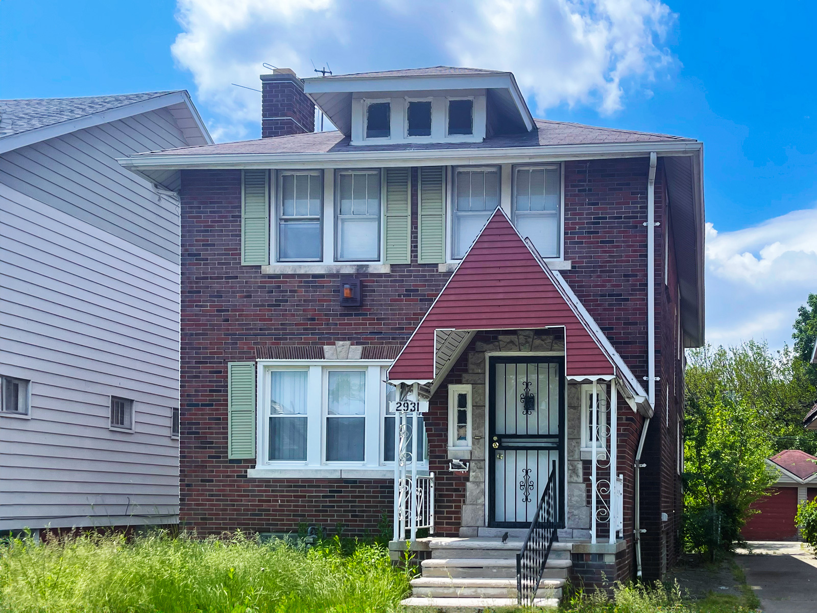 2931 Dickerson Ave, Detroit, MI 48215 — photo 1