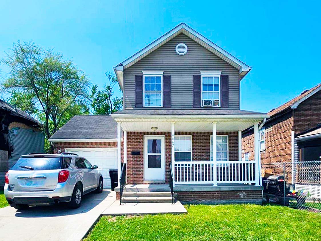 4667 Lillibridge St, Detroit, MI 48213 — photo 1