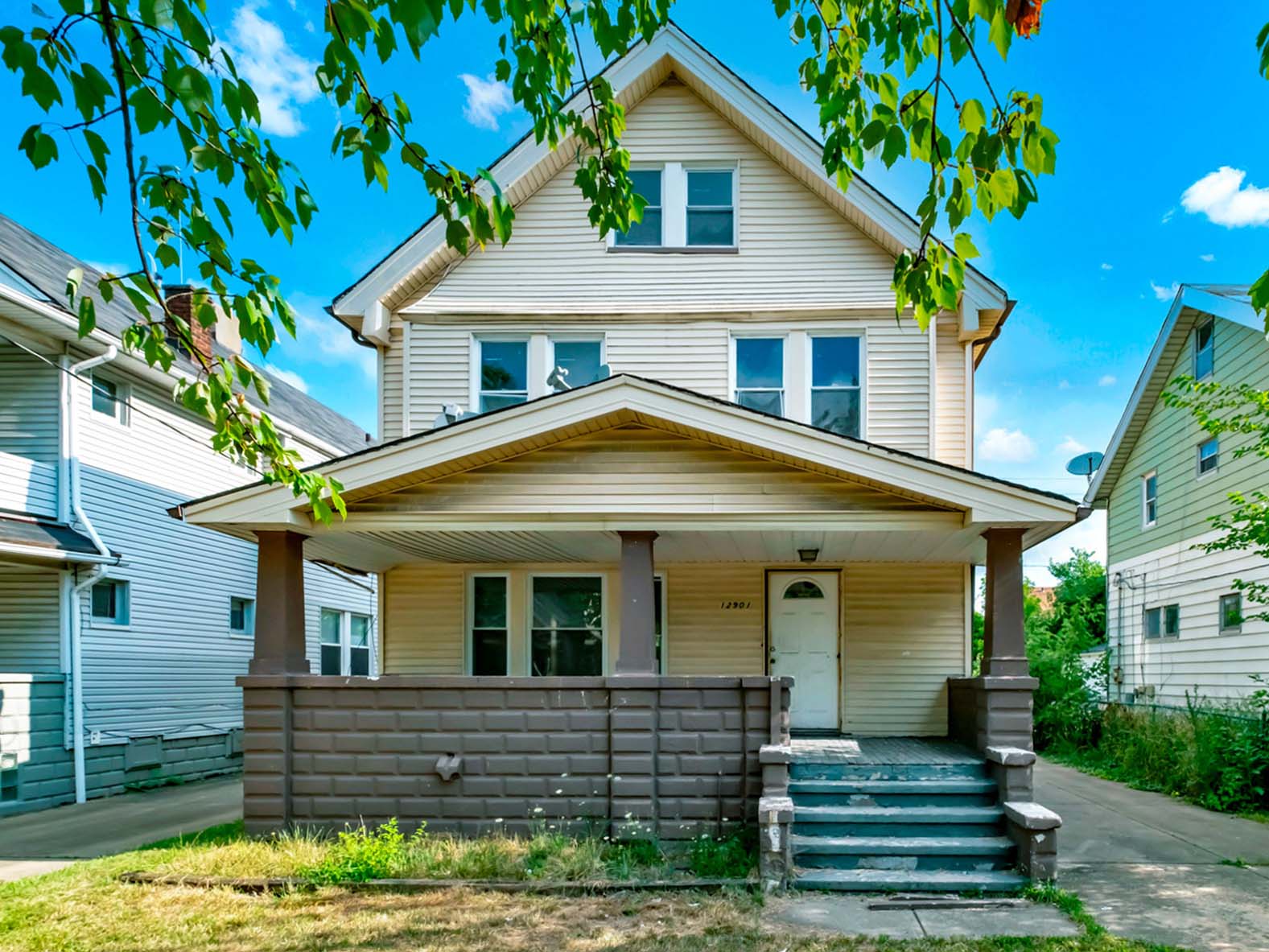 12901 Lenacrave Ave, Cleveland, OH 44105 — photo 1