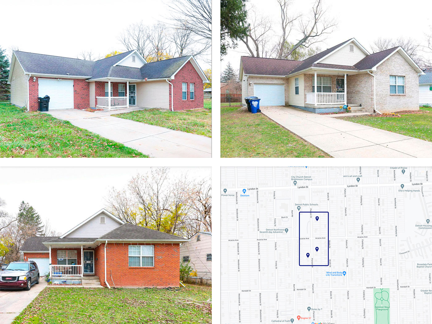 2 Holdings Pierson St, Detroit, MI 48223 — photo 1