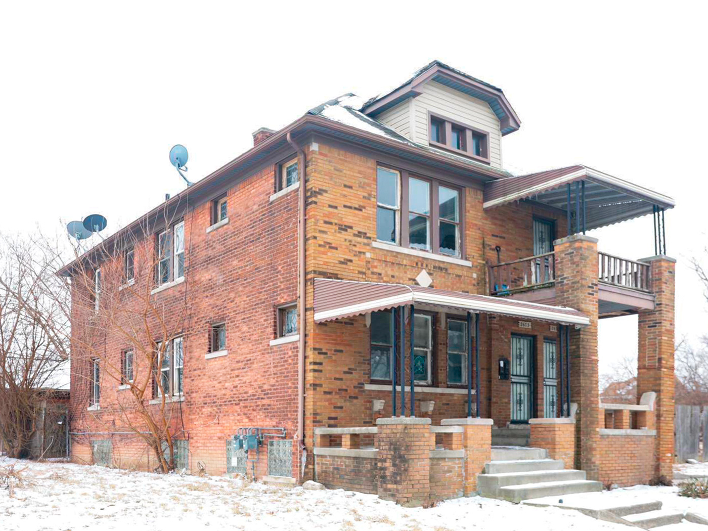 2673 Tyler St, Detroit, MI 48238 — photo 1