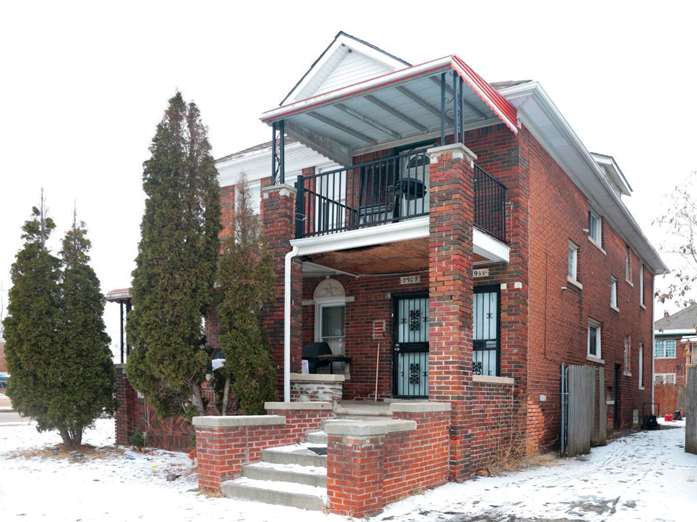 2909 W Buena Vista Ave, Detroit, MI 48238 — photo 1