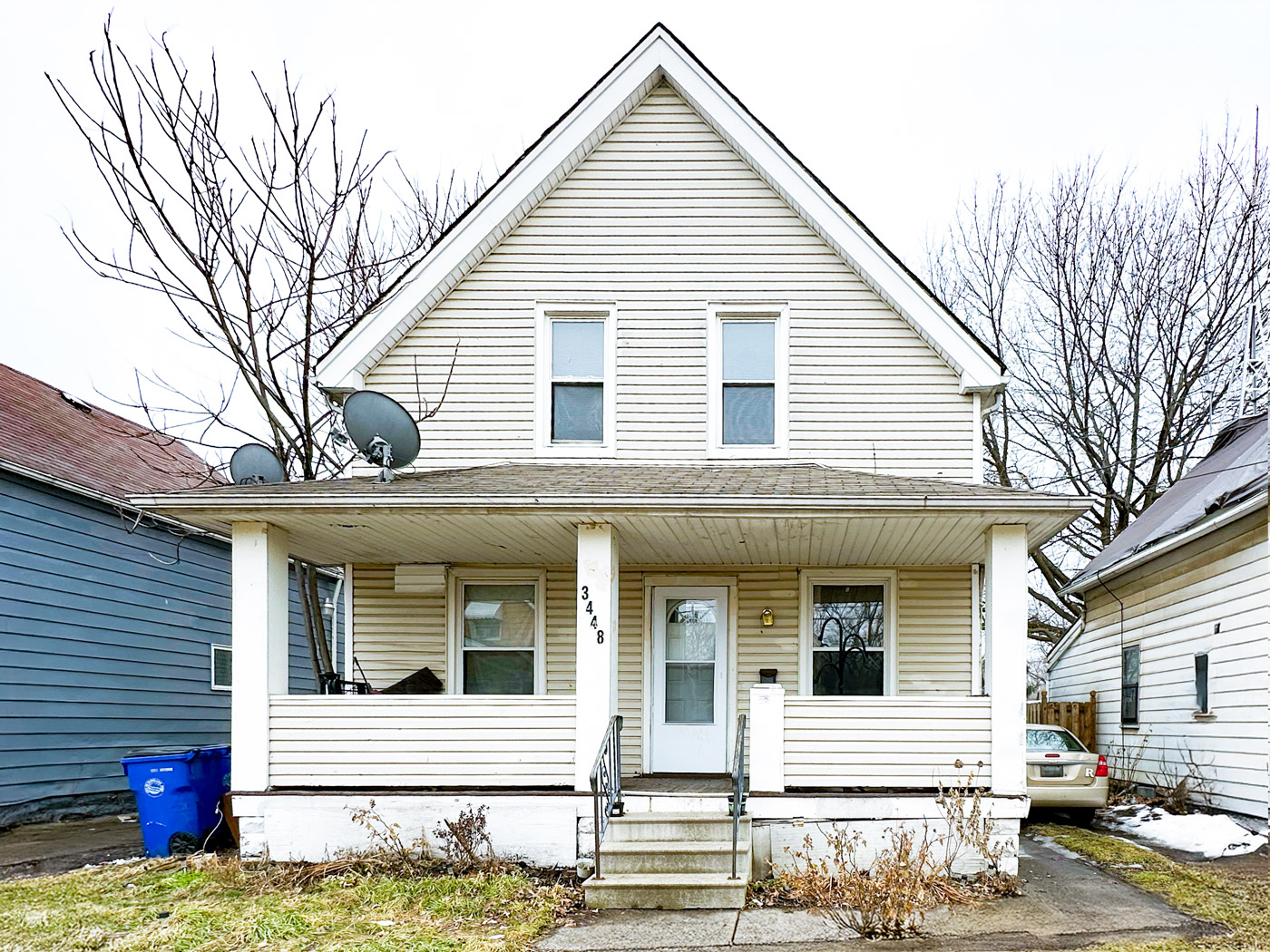 3448 E 73rd St, Cleveland, OH 44127 — photo 1